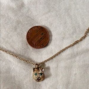 Dainty Tiger Necklace/ Chain