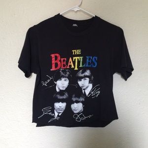 The Beatles band shirt