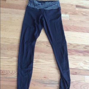 lululemon wunder under pant full on luon size 4