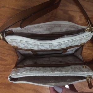 Inside of MK Bag
