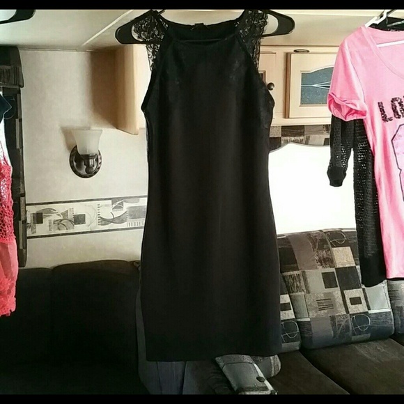 Black dress