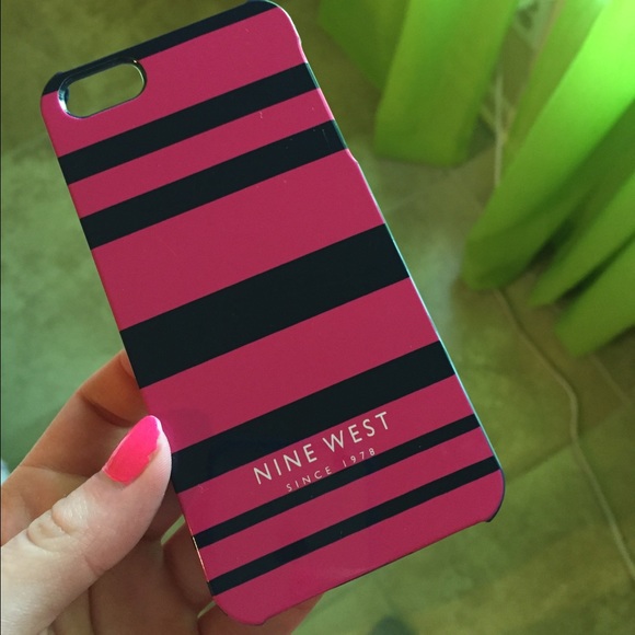 I am selling my  Nine West I phone 5 cases!