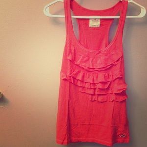 RUFFLED HOLLISTER TANK
