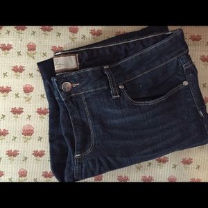 EUC Paige denim peg skinny size 32 jeans