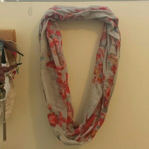 Floral Infinity Scarf
