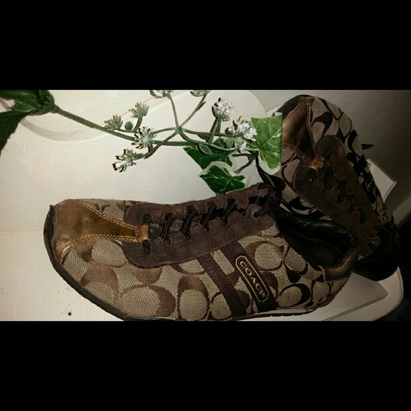 Coach Sneacker - Picture 4 of 4