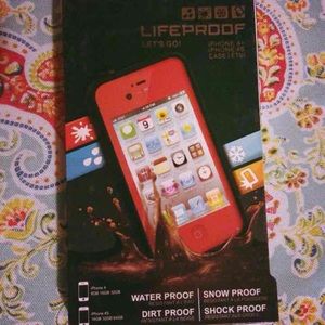 Lifeproof iPhone 4,4s.