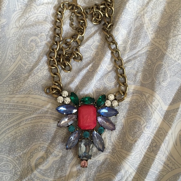 Jeweled necklace from Baublebar