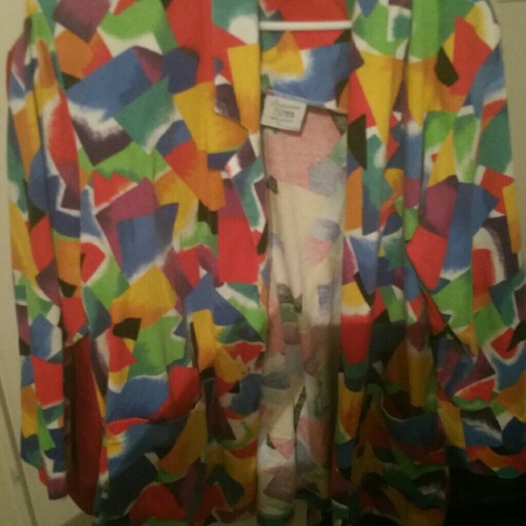 Colorful Blazer