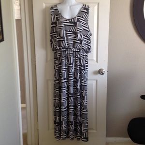 Plus Size Maxi Dress