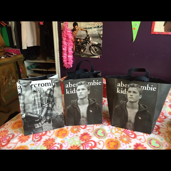 Abercrombie & Fitch bags