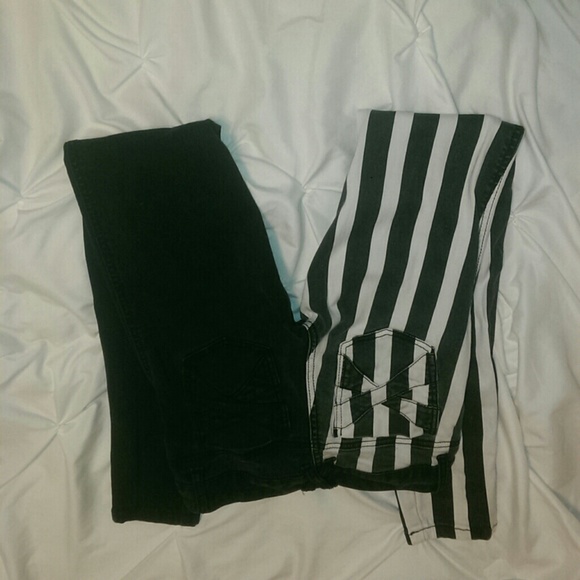 hot topic royal bones skinny jeans