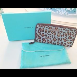 Tiffany & Co. Continental Zip Wallet