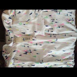 Target sailboat cardigan, size L, NWT