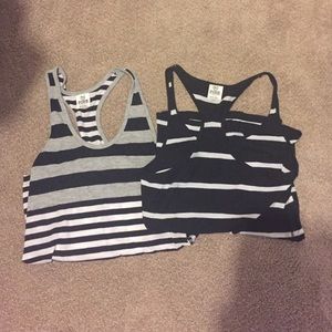 Two Victoria's Secret tanks 10 for both