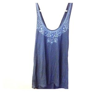 NAVY BOHO AE TANK