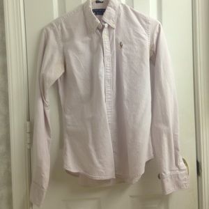 Slim Fit Oxford Shirt