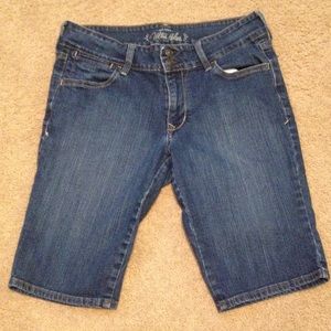 Old Navy long shorts size 8