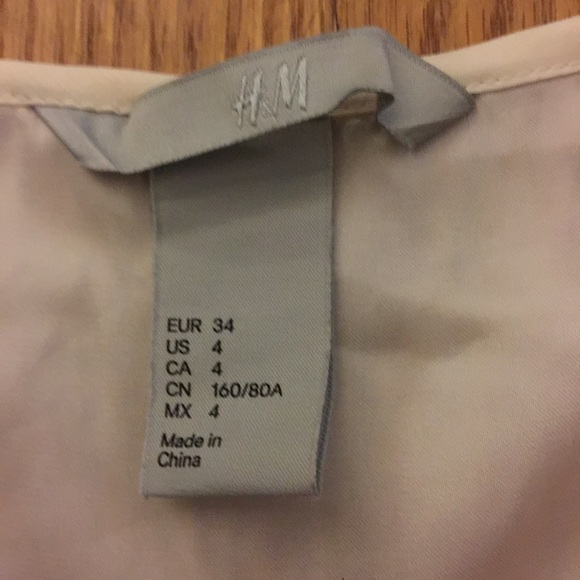 H&M button up - Picture 3 of 3