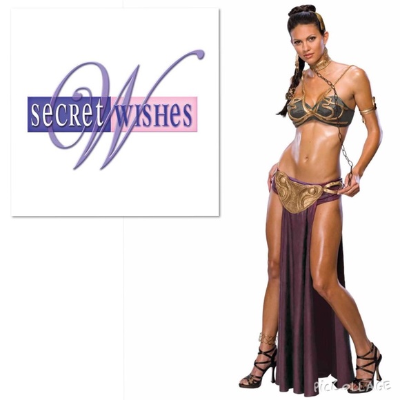 Star Wars Tops - Princess Leia Slave Costume Star Wars