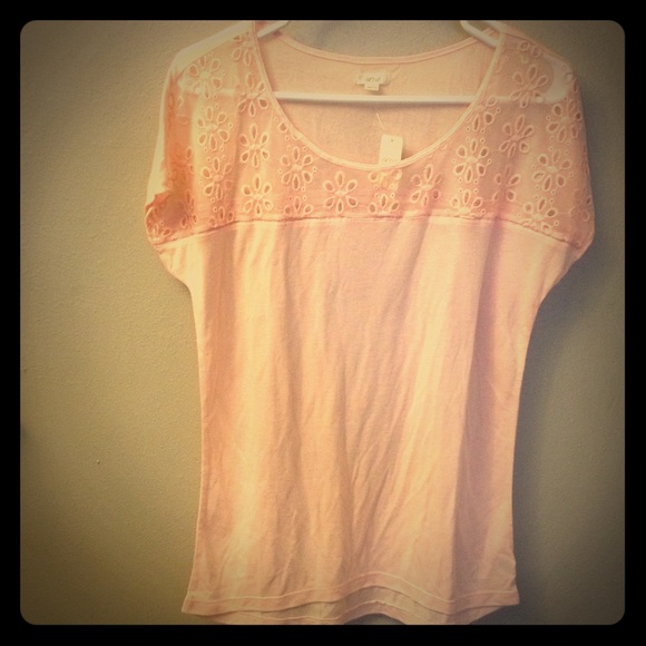 PINK AERIE TOP