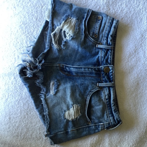 Pacsun denim shorts