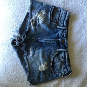Pacsun denim shorts