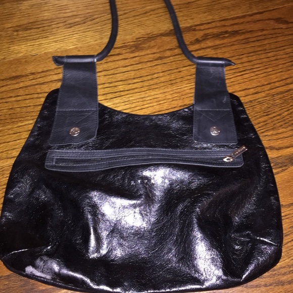 Italian designer leather bag
