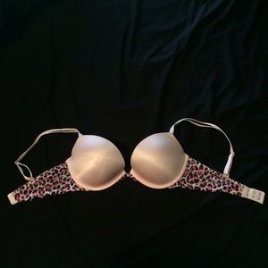 VS Pink push up bra 34D