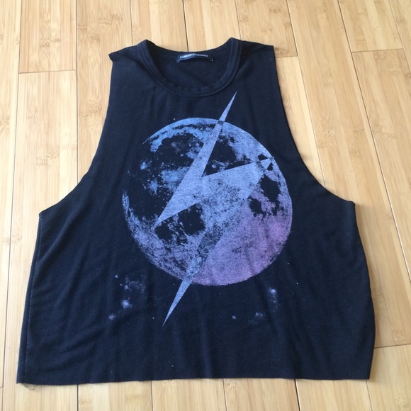 Foreign Exchange graphic tee - Picture 1 of 3