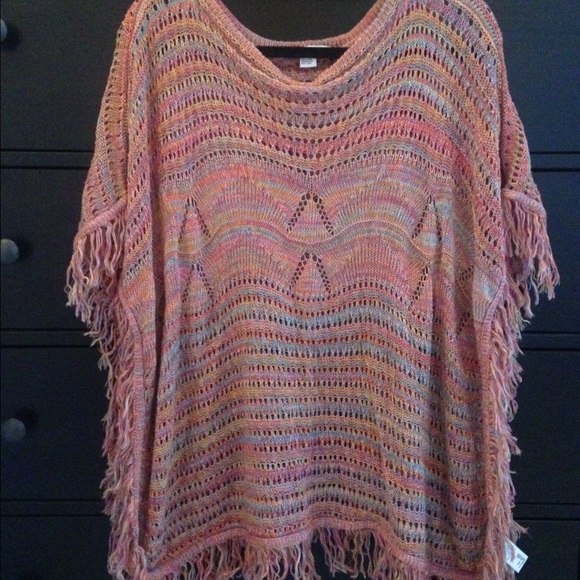 Forever 21 Poncho