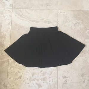 Little black skirt
