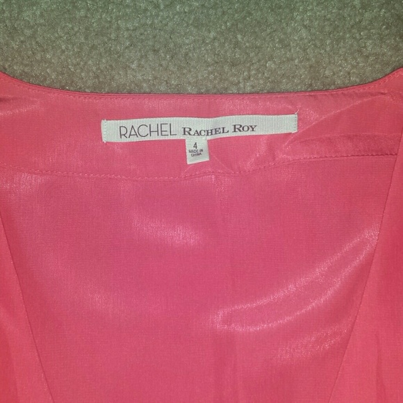 ❌ SOLD! ❌  Rachel Roy pink dress - Picture 2 of 2