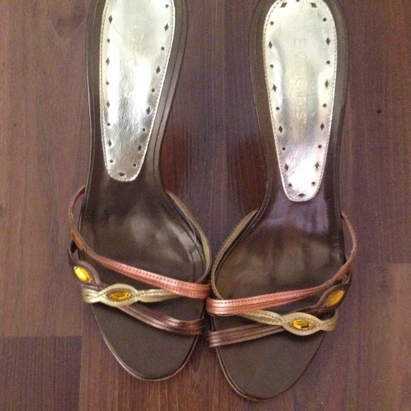 BCBG Strappy Sandals