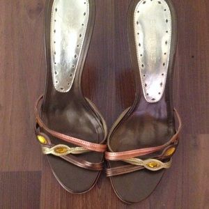 BCBG Strappy Sandals