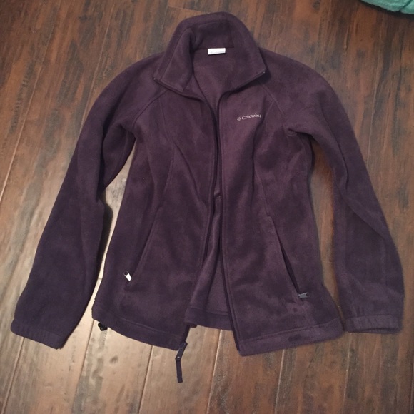 Columbia zip polar fleece
