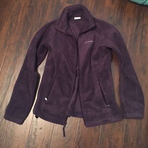 Columbia zip polar fleece