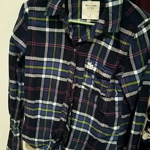 @ashley_a11257 ONLY* Abercrombie & Fitch Flannel