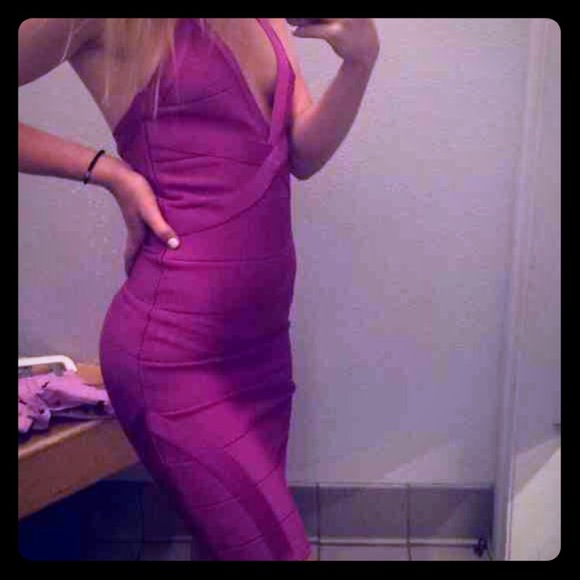 🎉Sexy! NWOT "Bebe Bandage Dress!!