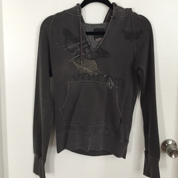 Volcom hooded sweater