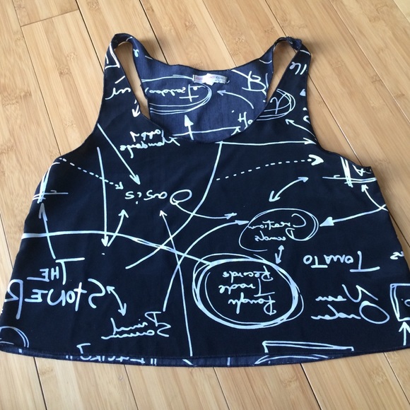 Graphic tang top tee