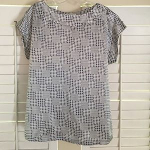Banana Republic 100% silk top