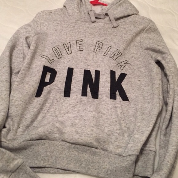 Victoria's Secret pink hoodie