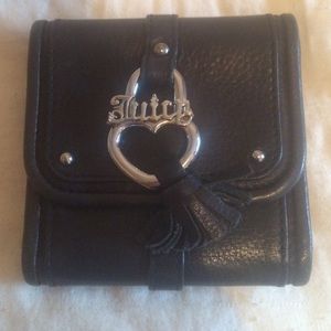 Juicy Couture Black Wallet
