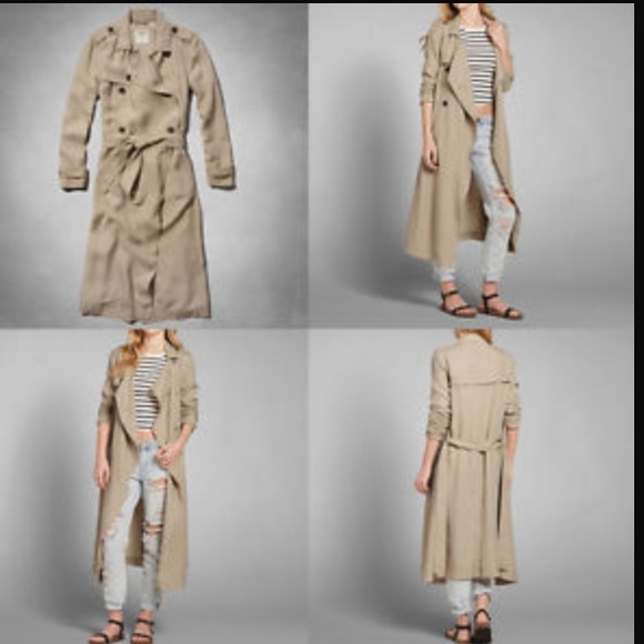 Lucy Trench Coat - Picture 2 of 4