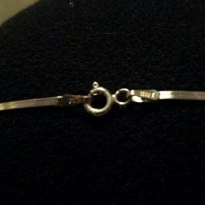 Another 925 platinum necklace  make an offer