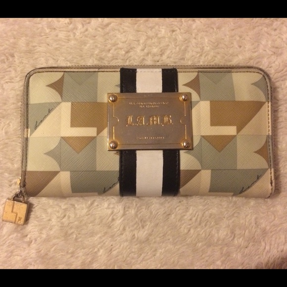 L.A.M.B. Masala clutch wallet