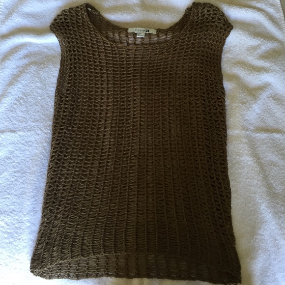 Forever 21 crochet top