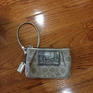 Coach wristlet
