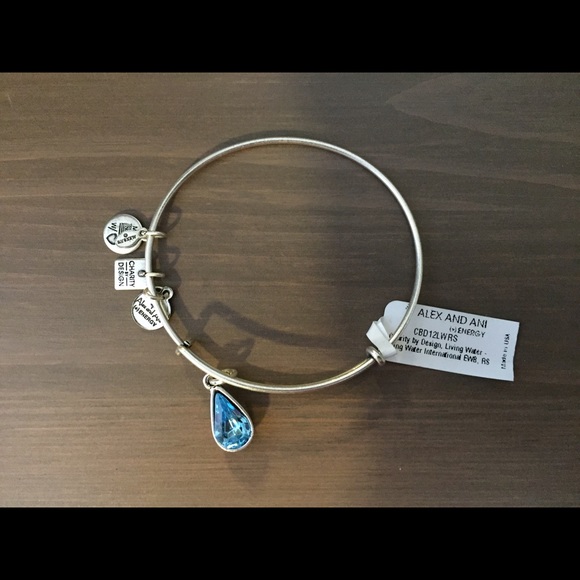 Living Water charm bracelet.